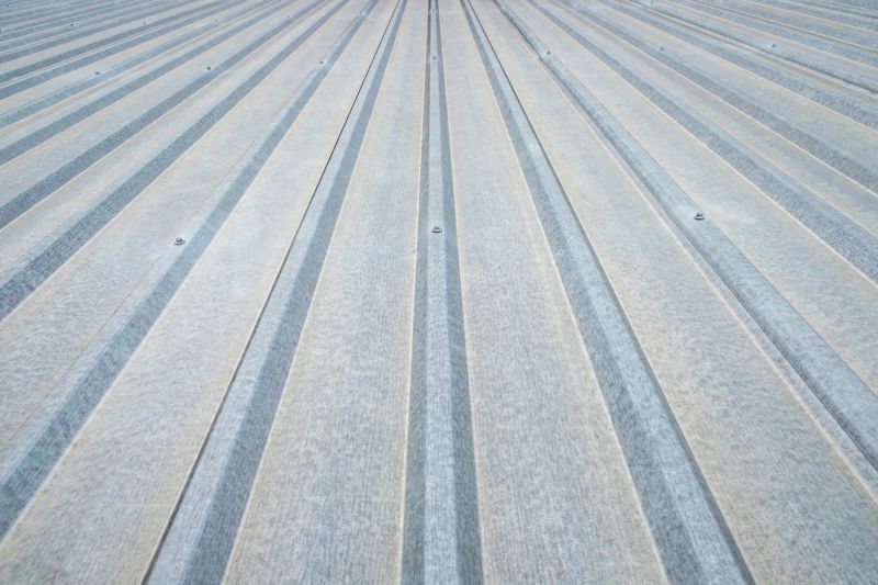 Aluminum Roof Replacement