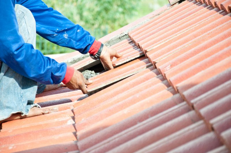 Clay Roof Leak Repair