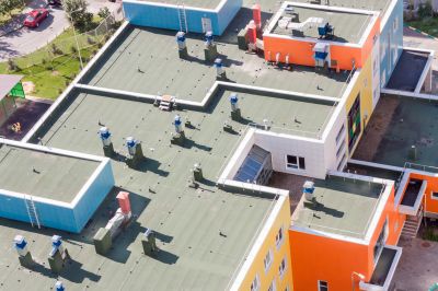 Commercial Roof Replacement