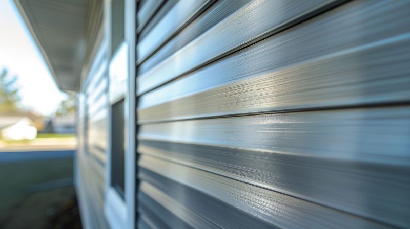 Aluminum Roof Replacement detail