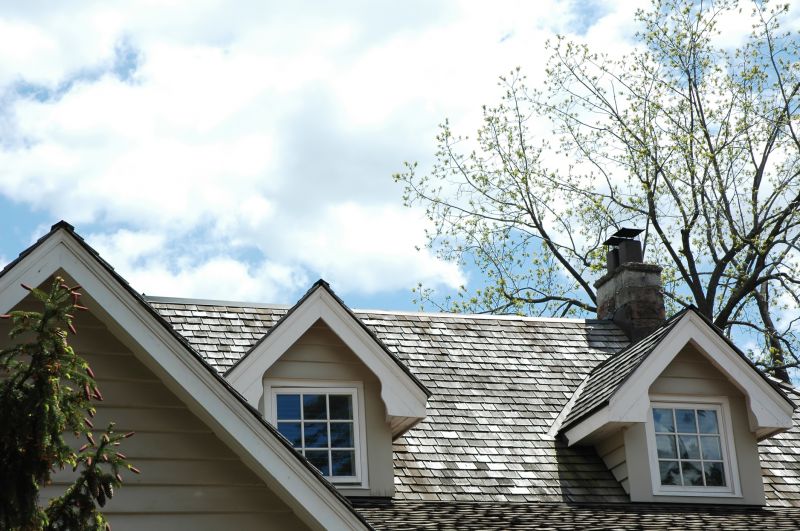 Cedar Roof Replacement detail