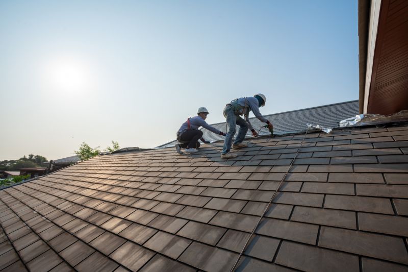 Clay Roof Leak Repair detail