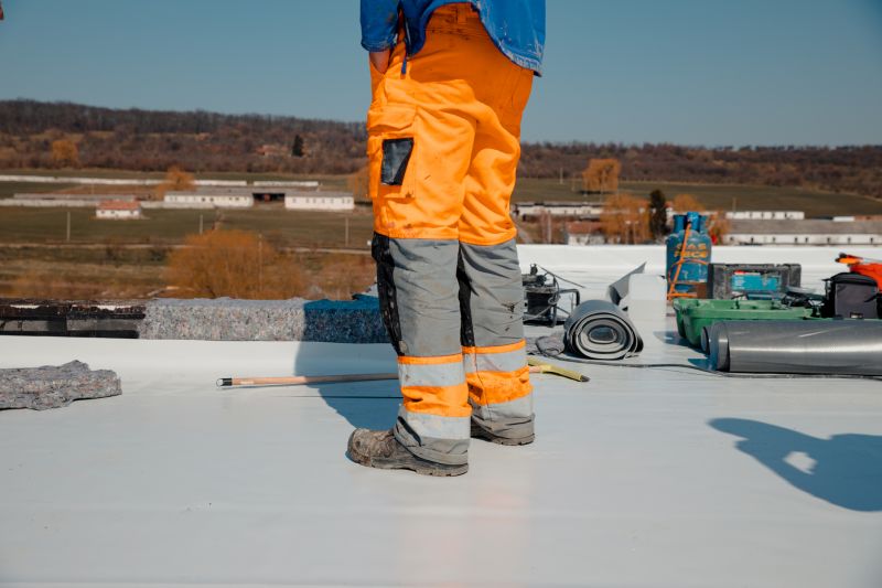 Commercial Roof Assessment detail