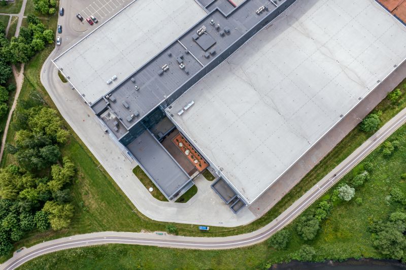 Commercial Roof Evaluation detail