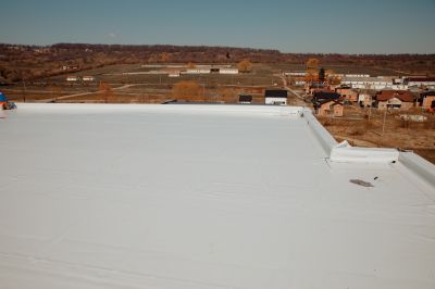 Commercial Roof Replacement detail