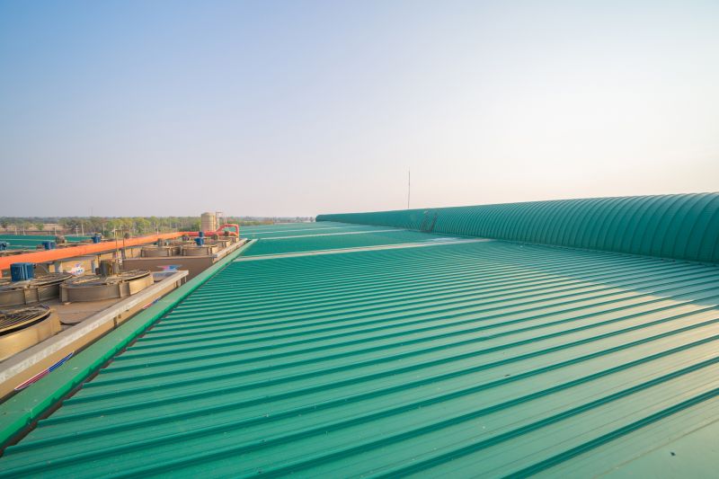 Corrugated Roof Repair detail