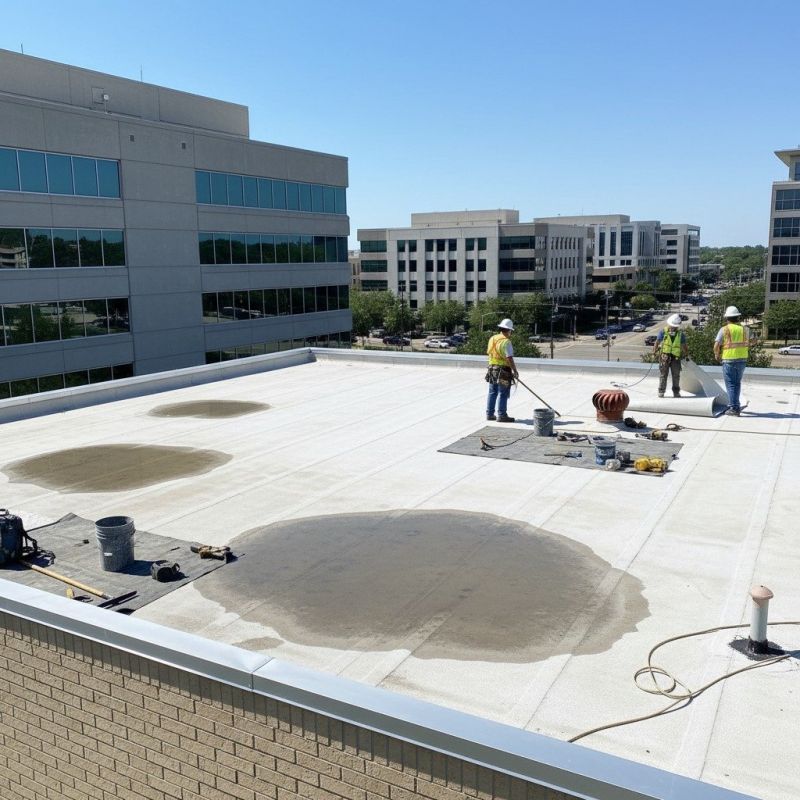 Damaged Roof Repair detail