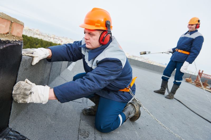 Flat Roof Installation detail