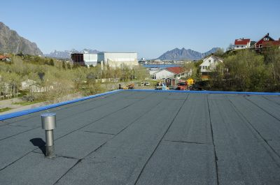 Flat Roof Replacement detail
