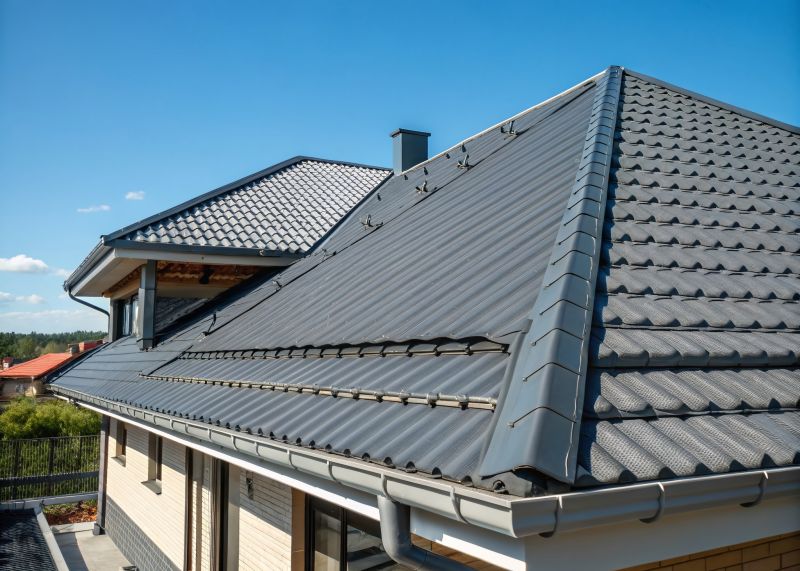 House Roof Repair detail