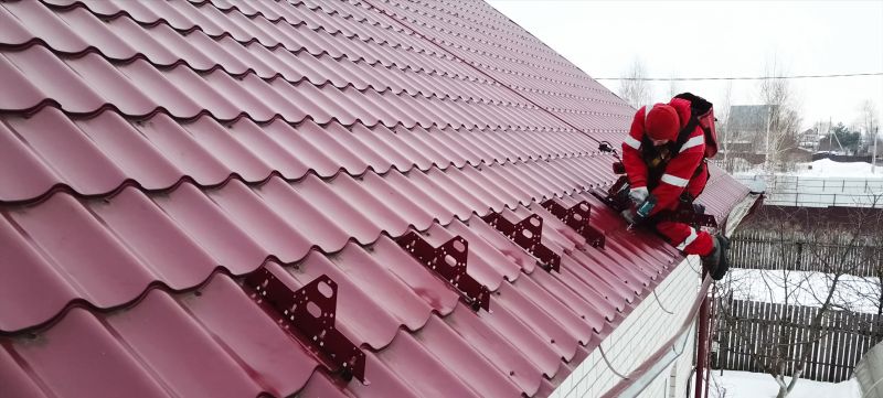 Metal Roof Replacement detail