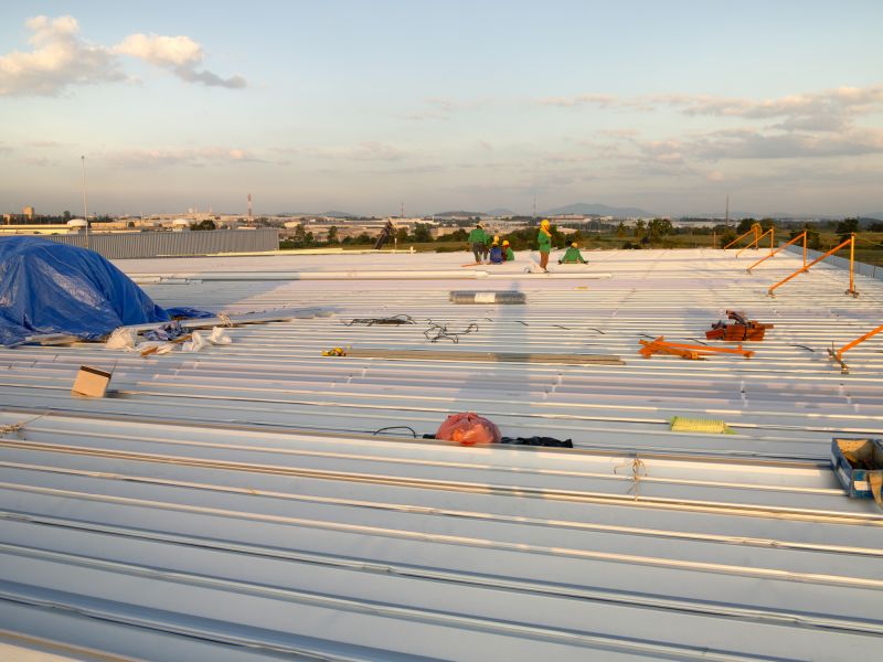 Metal Roof Replacement detail