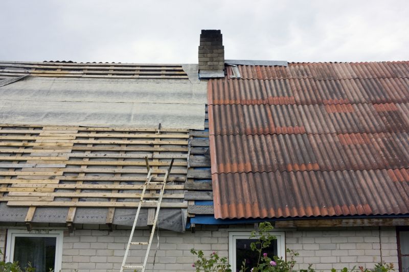 Pole Barn Roof Repair detail