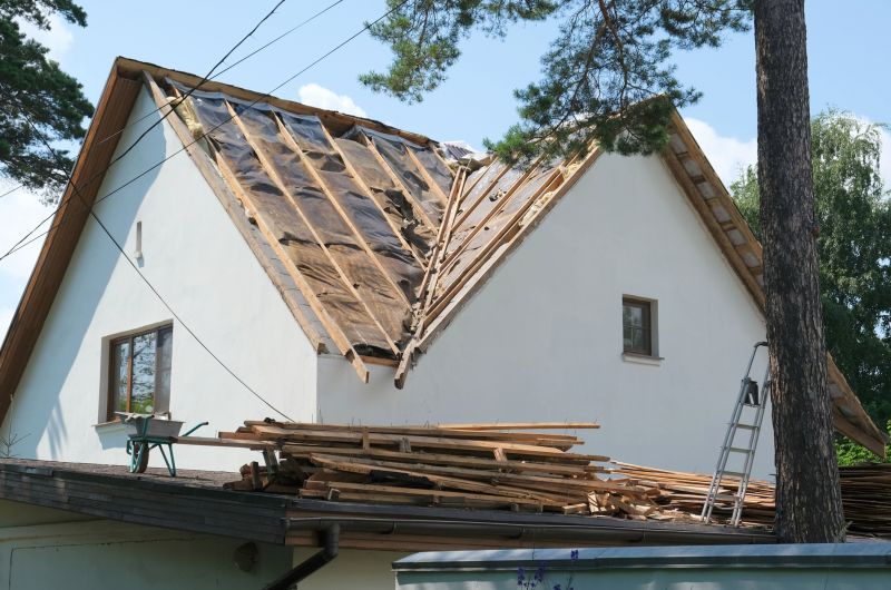 Residential Roof Replacement detail