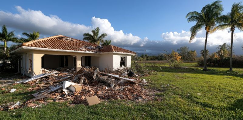 Roof Damage Inspection detail