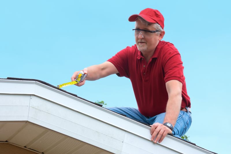 Roof Damage Inspection detail