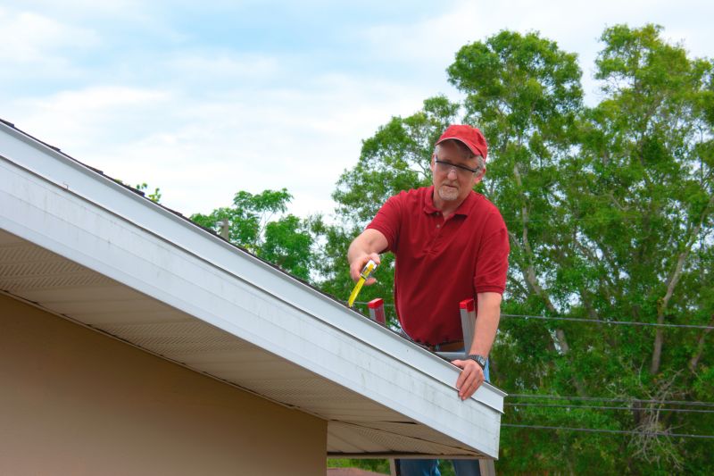 Roof Damage Inspection detail