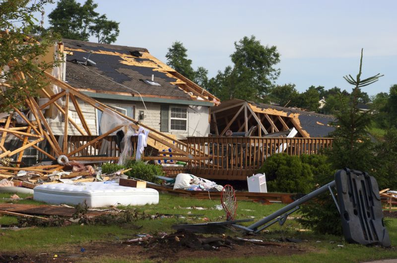 Roof Damage Restoration detail