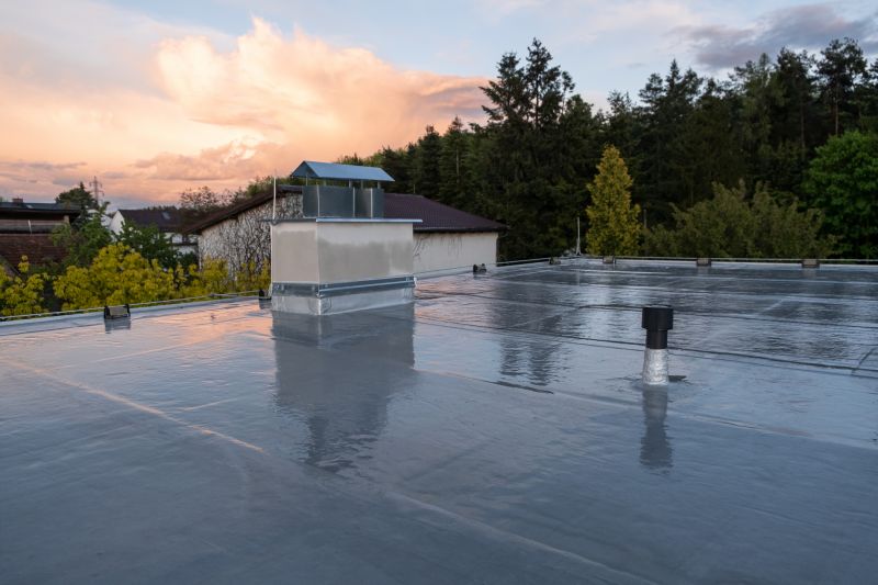 Roof Flashing Service detail