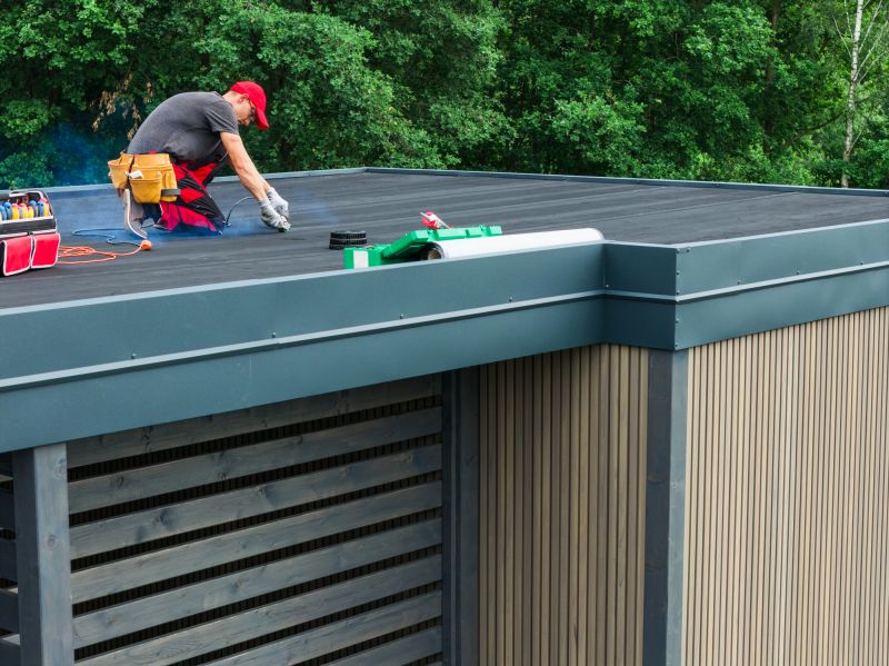 Roof Flashing Service detail