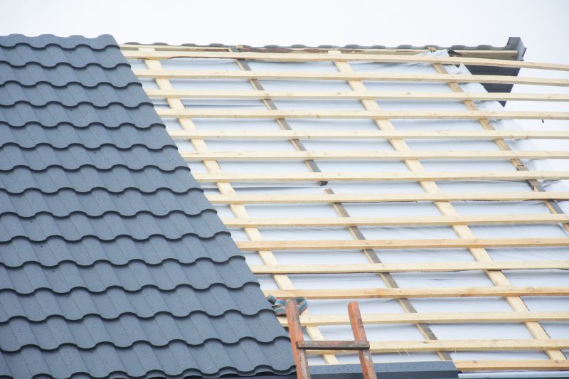 Roof Replacement detail