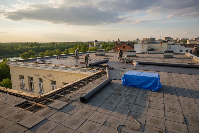 Roof Replacement detail