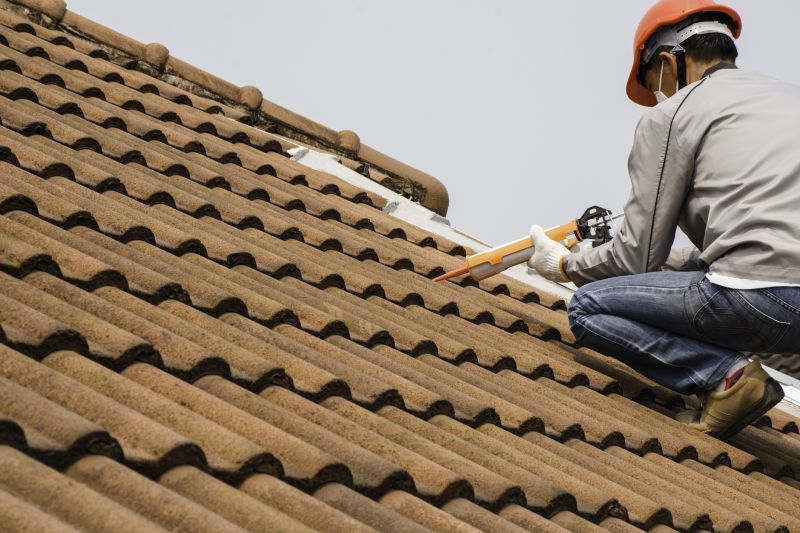 Roof Sealing detail