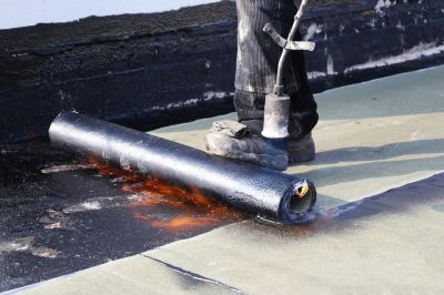 Roof Sealing detail