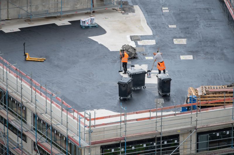 Roof Sealing detail