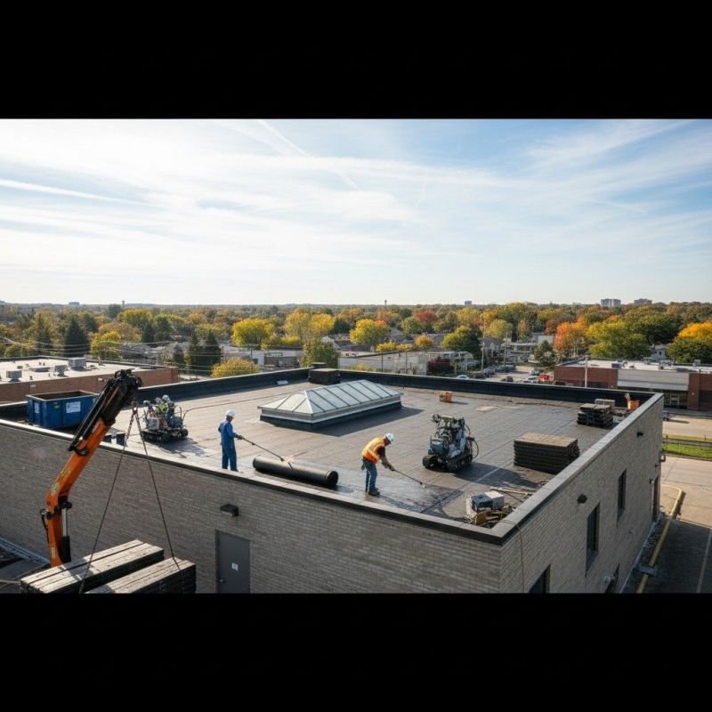 Roof Shingles Replacement detail