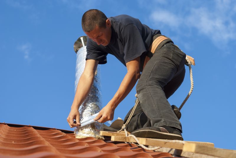 Roof Vent Flashing Repair detail