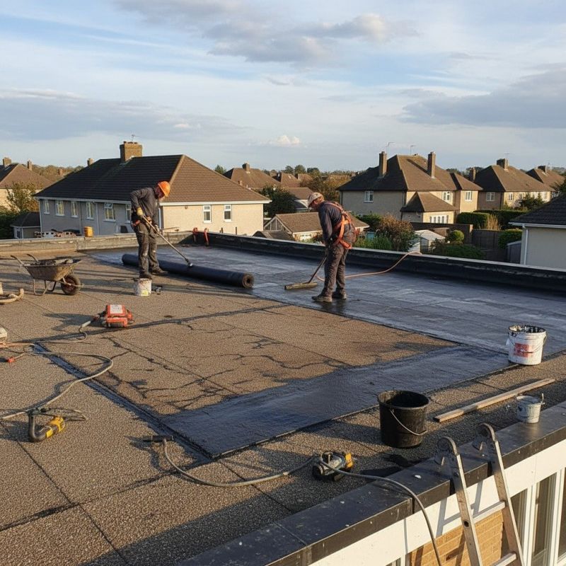 Roof Vent Flashing Repair detail