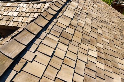 Shake Roof Replacement detail