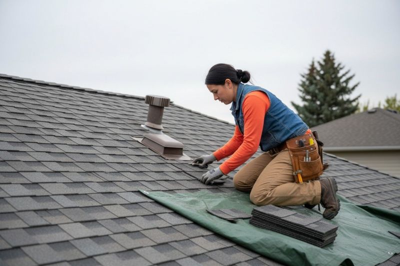 Shingle Repair detail