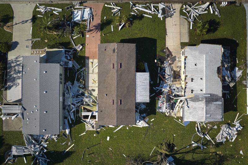 Storm Damage Roof Repair detail