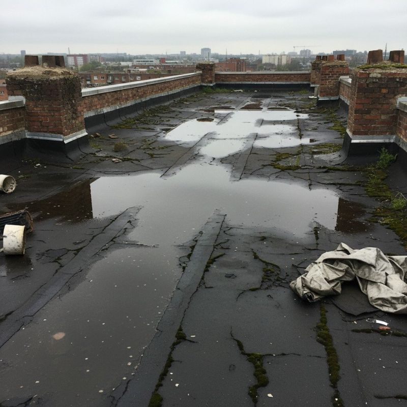 Tar And Gravel Roof Service detail