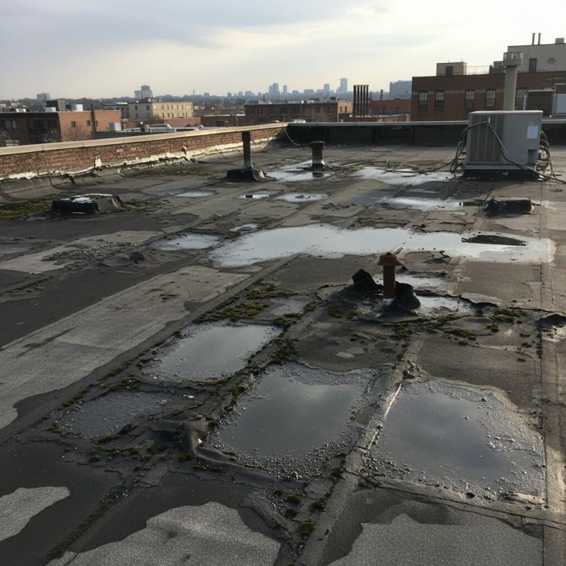 Tar Roof Replacement detail