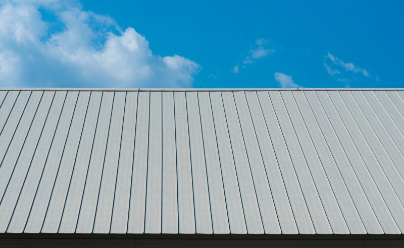 Tin Roof Installation detail