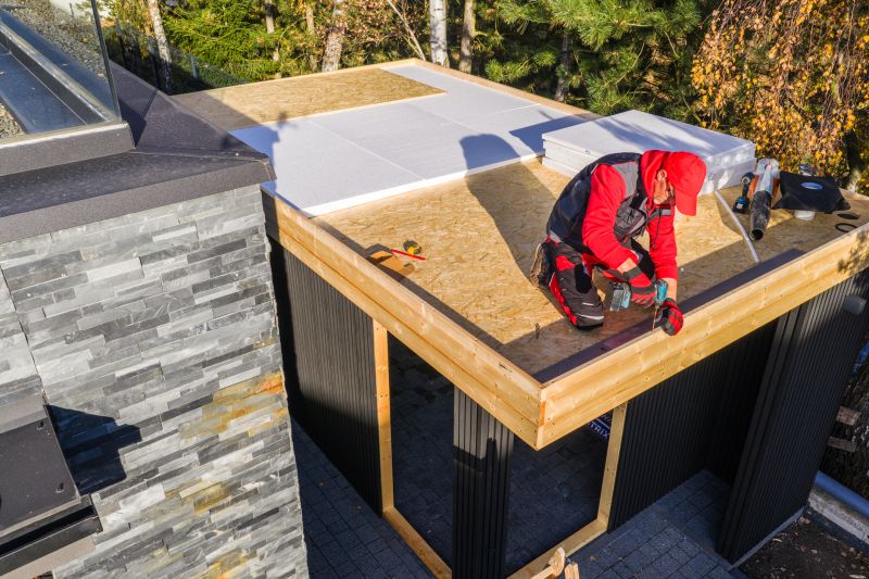 Tpo Roof Installation detail