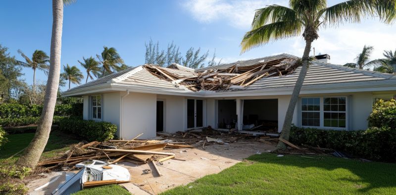 Hail Damage Roof Repair