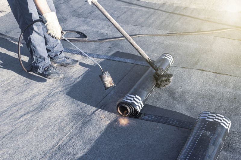 Roof Flashing Installation