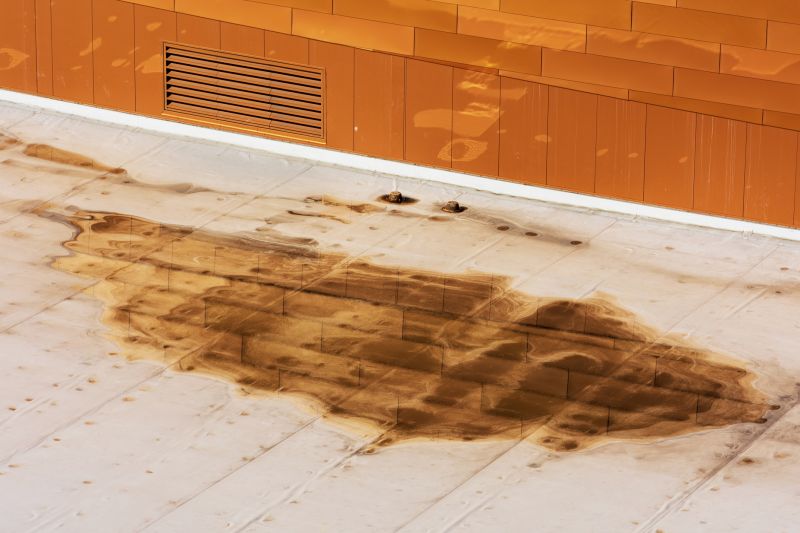 Roof Leak Repair