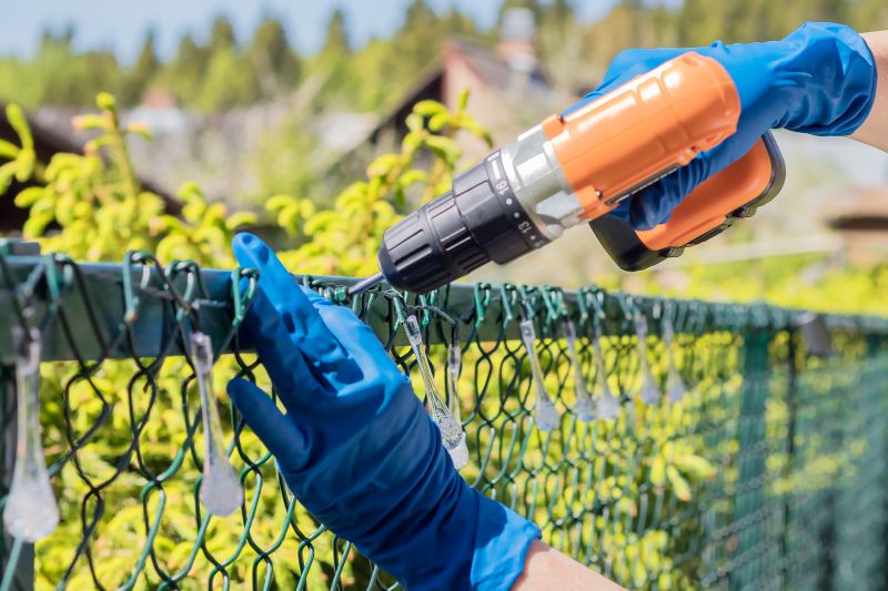 Metal Fence Installation