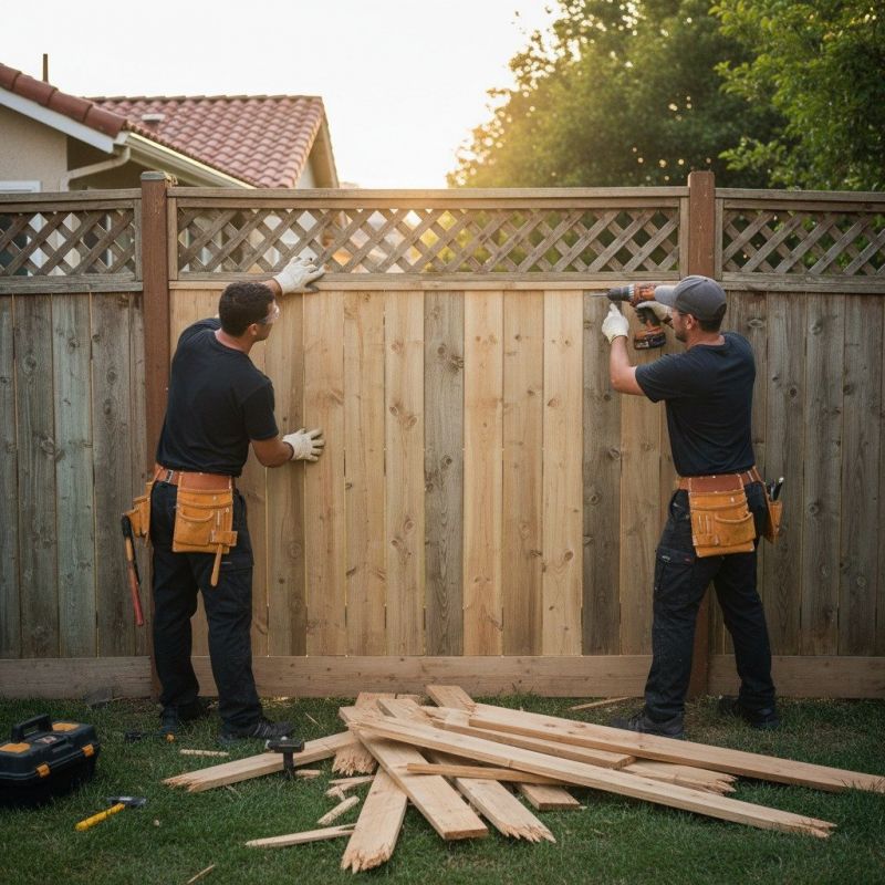 Privacy Fence Installation